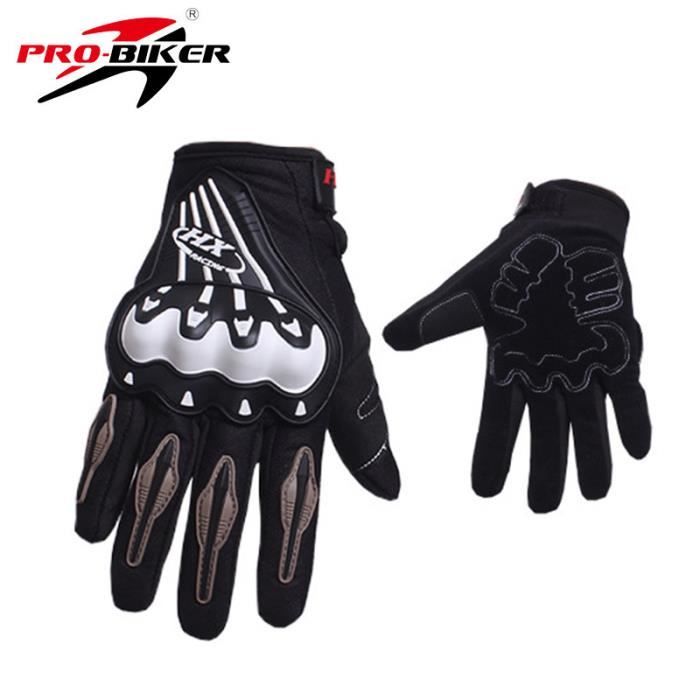 Gants vélo,gants de Moto,doigt complet,pour motocross,course hors route