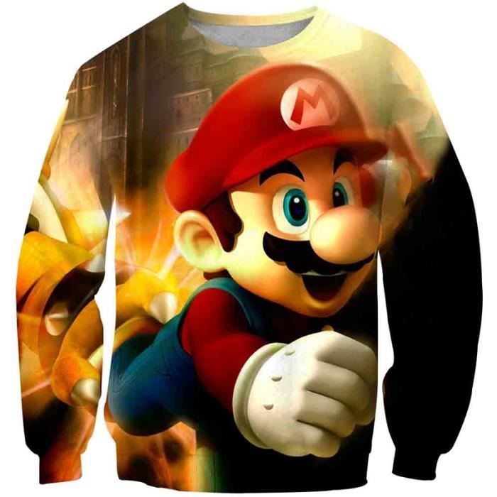 DC Comics Cercle Cyclone Sweat à Capuche Unisexe Pour Enfant, Noir , S