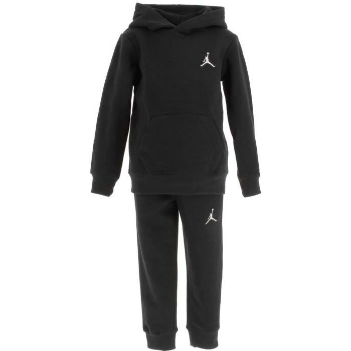Survetement ensemble Hoodie and pant noir Jordan Noir Cdiscount Pret a Porter