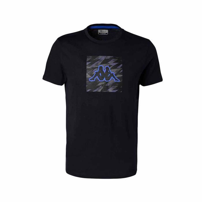 T-shirt KAPPA CADYX pour Homme - Bleu foncé - Manches courtes - Multisport