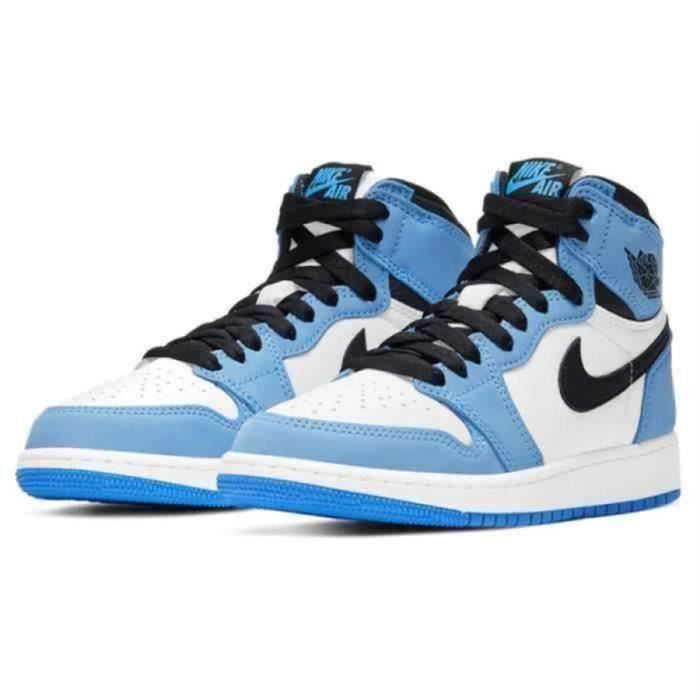 Chaussure new arrivals jordan bleu