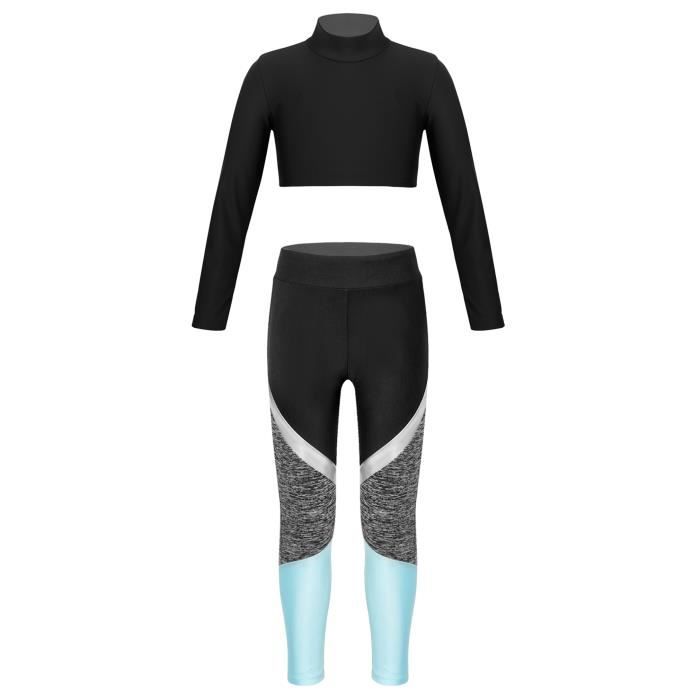 Tenue Fille The Children's Place - Taille 5/6 - Legging Manches Courtes - NEUF