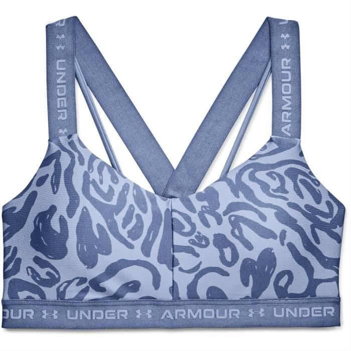 Brassière De Sport Dos Nageur START - Femme - Bleue Taille S - Polyamide Et Élasthane