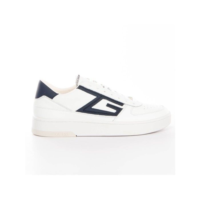 Guess Basket Guess Homme Classic Salerno logo G Blanc Synthétique