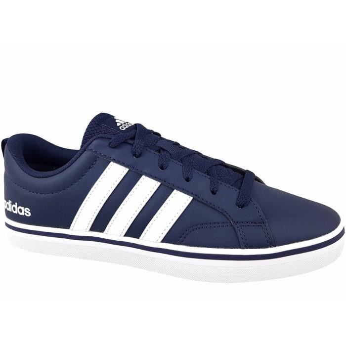 Chaussure adidas bleu marine discount