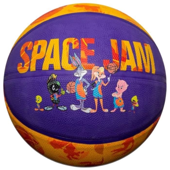 Spalding Space Jam Tune Squad Ball 84602Z, Unisexe, Violet