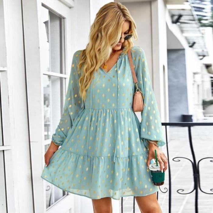 Robe femme bohème 2025