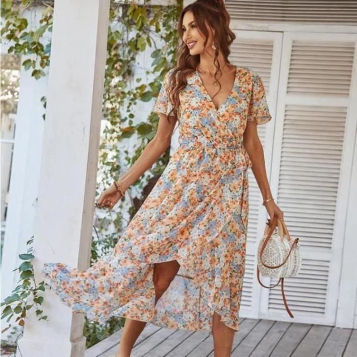 Robe vacances femme 2025