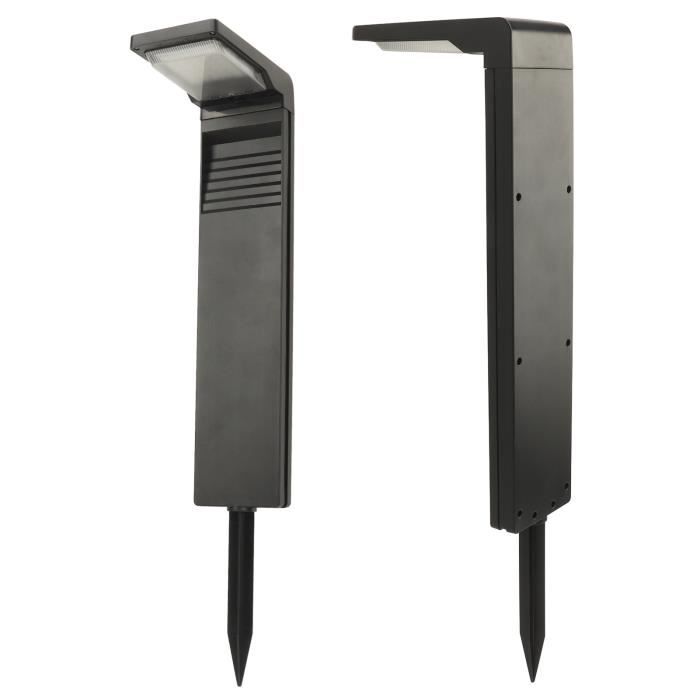 Lampes Solaires D'extérieur – 6 LED Blanc Chaud, éclairage Décoratif