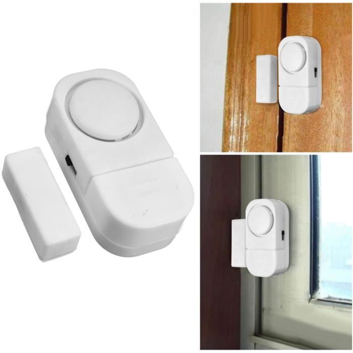 Neufu Systeme D Alarme De Securite Anti Intrusion Sans Fil Achat Vente Kit Alarme Systeme D Alarme De Securite Cdiscount
