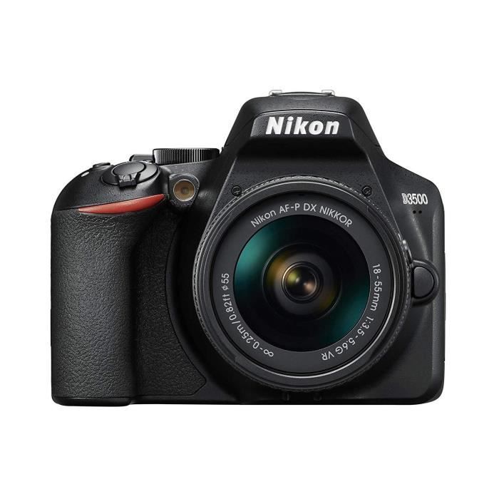 Nikon Kit Reflex numérique D3500 + AF P DX 18 55 f3.5 5.G VR - vue 2