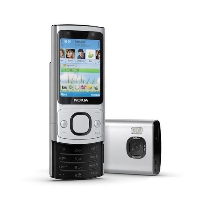 Nokia 6700 slide