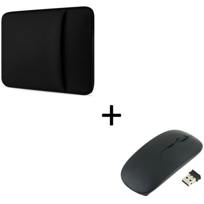 OEM - Pack pour MACBOOK Air APPLE (Pochette MAC 13' + Souris Plate