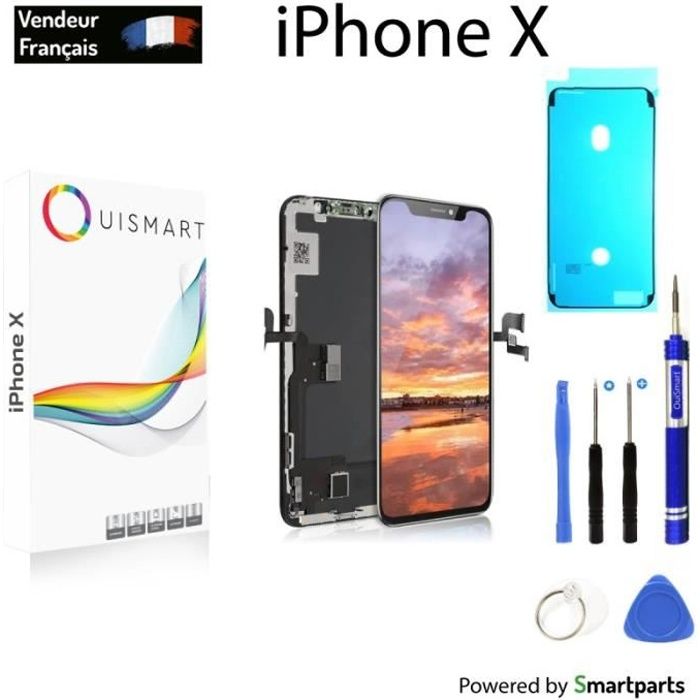 Ecran iphone 12 Mini RETINA VITRE TACTILE SUR CHASSIS
