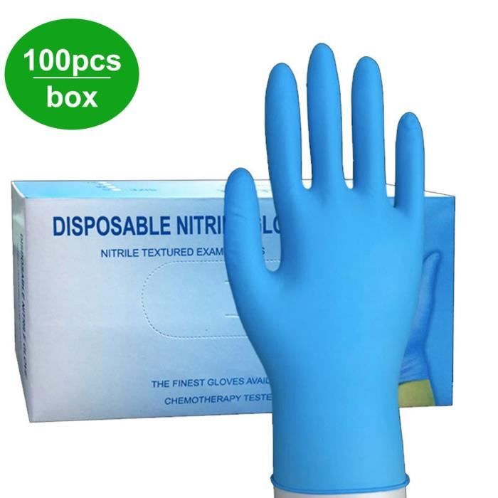 Gants latex taille 8