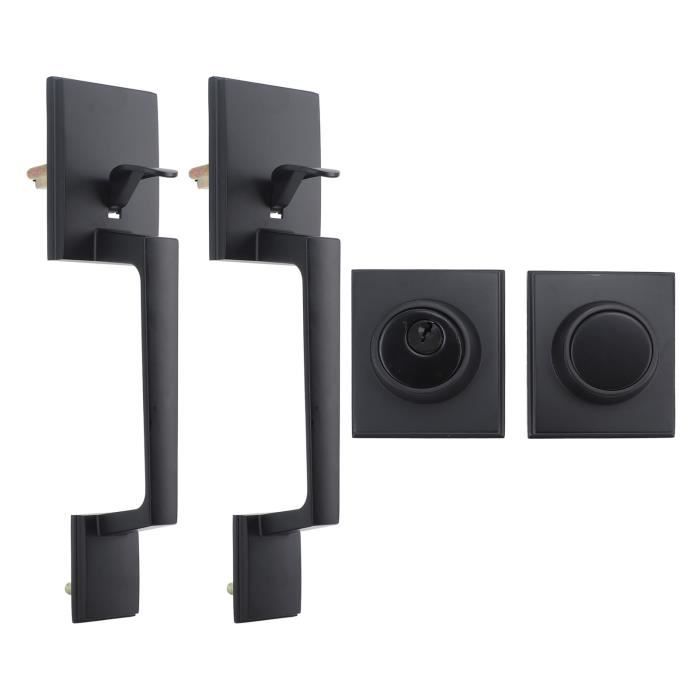 Lot De 2 Poignées De Porte Intérieures En Alliage Argenté Pour Land Rover Defender 1983-2019 - 2