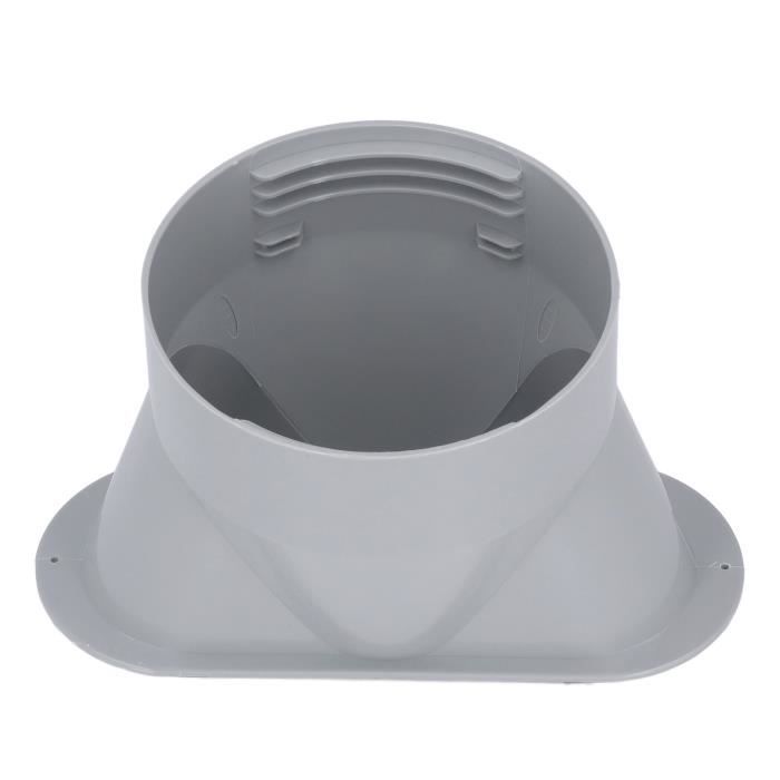 TOPINCN Coupleur de tuyau d'échappement portable de 12,7 cm, adaptateur de fenêtre de climatiseur compatible avec les filetages CW et CCW