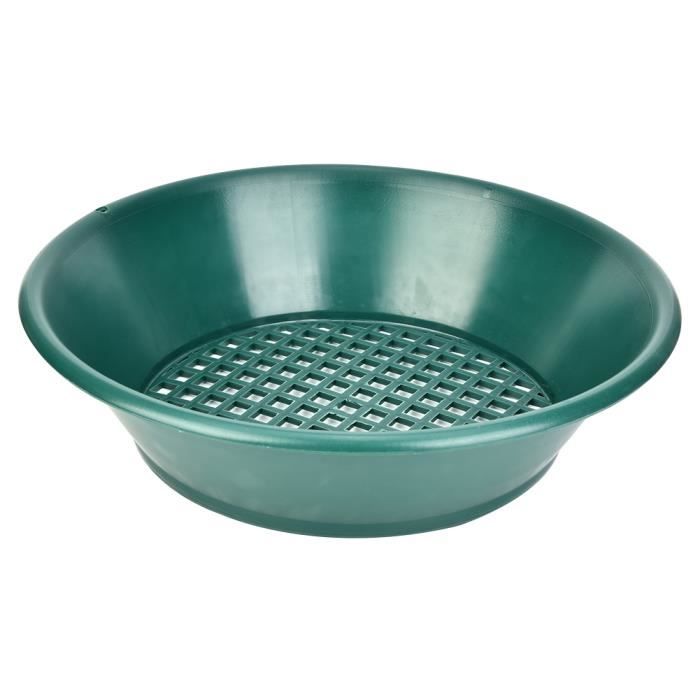 LEX Mesh Screen Sifter Gold Pan Panning Classifier Mesh Screen Mining