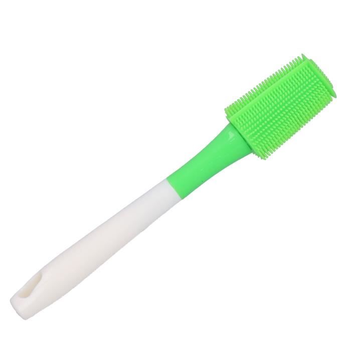 Brosse à Bouteilles - QQMORA - Brosse De Lavage De Tasse - Silicone Et