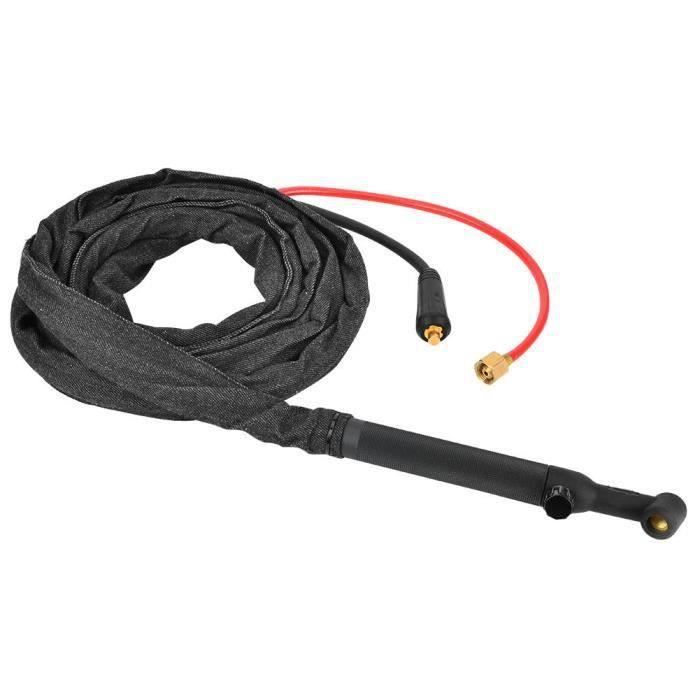 Adaptateur Convertisseur WP26V Vers WP17V Pour Torche De Soudage TIG - En Laiton Et ABS