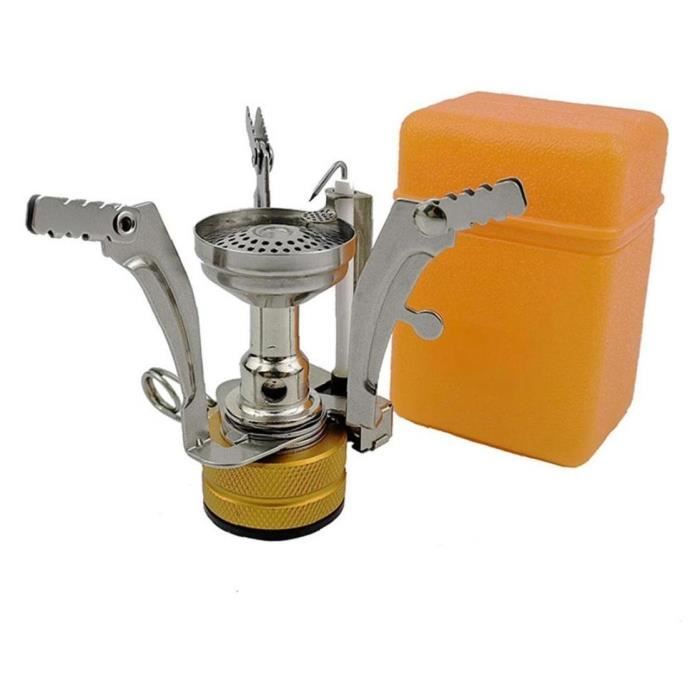 Réchaud Gaz Portable Topteng – Camping, Cuisinière Butane, Modèle S8f, Neuf