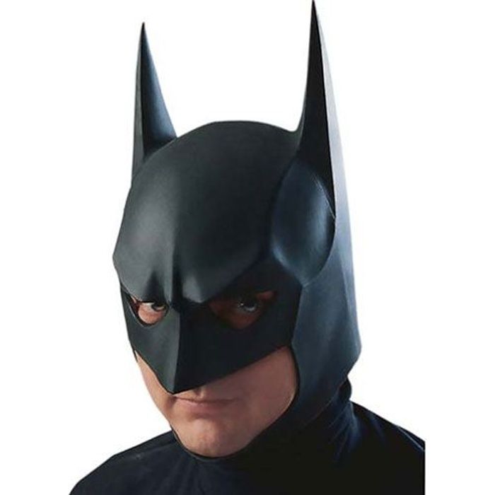Masque de latex Batman, le Chevalier Noir
