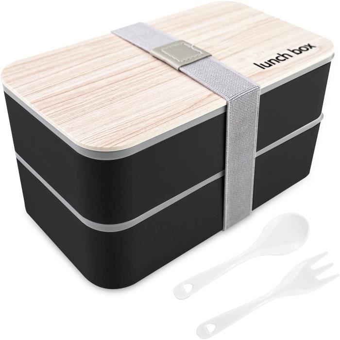 SOOOEC elektrische verwarmde lunchbox 100W - 3-in-1 snel verwarmende lunchboxen draagbaar voor volwassenen, 12V/24V/220V met 2 verpakkingscontainers (enkel & compartiment) voor auto, vrachtwagen