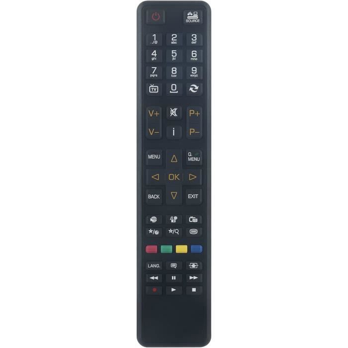 VINABTY Télécommande De Rechange RC-765M Pour Récepteur Onkyo