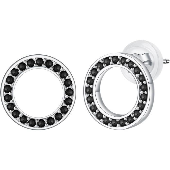 925 Argent - Boucles d'oreilles Opale - Catawiki