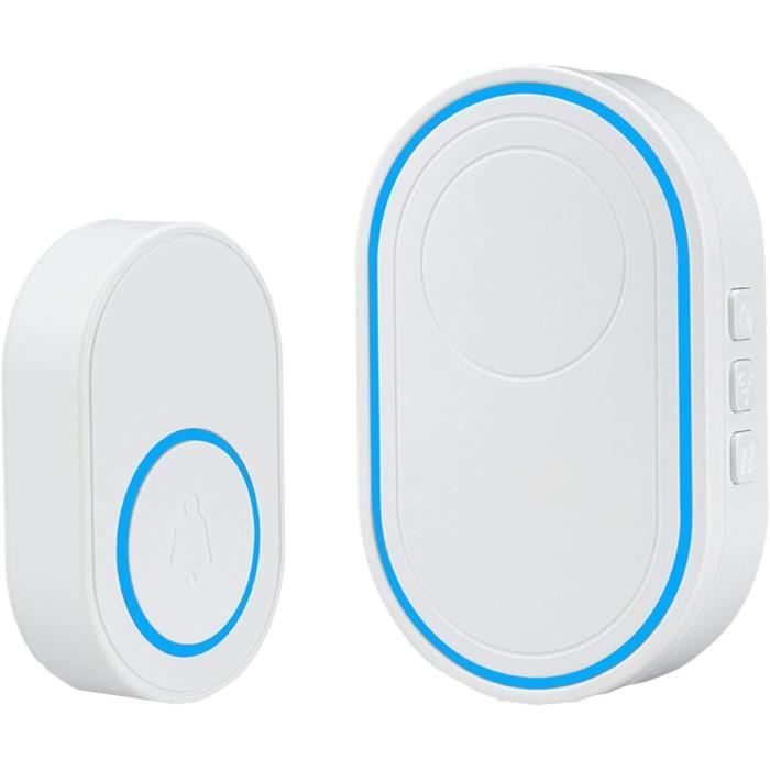 REV Orchestra Kit Sonnette De Porte Sans Fil 150 M, 90 DB | FindTheDeal