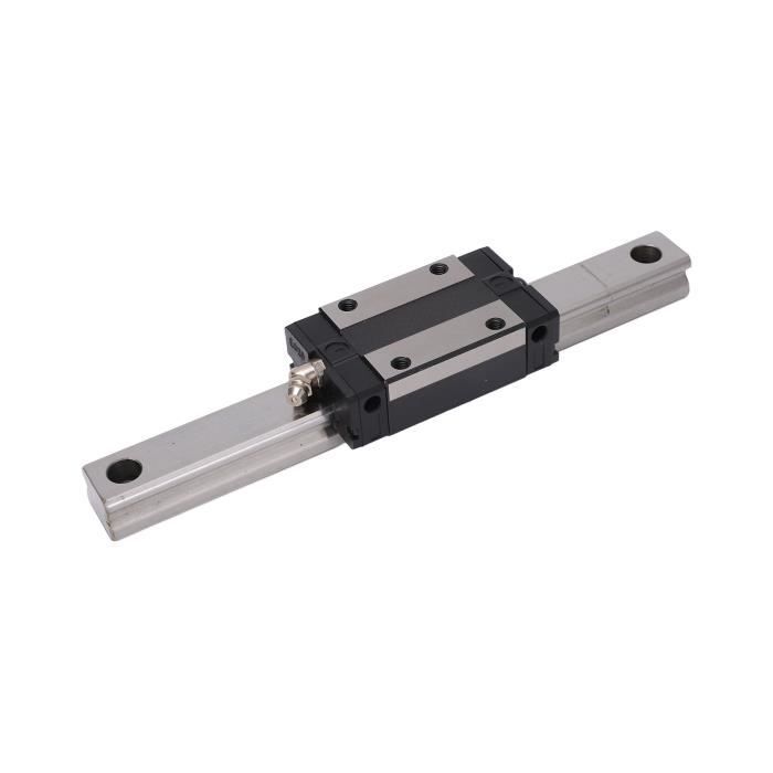 Rail De Guidage Linéaire CNC - Actionneur Coulissant 50/100 Mm - 24V - Neuf