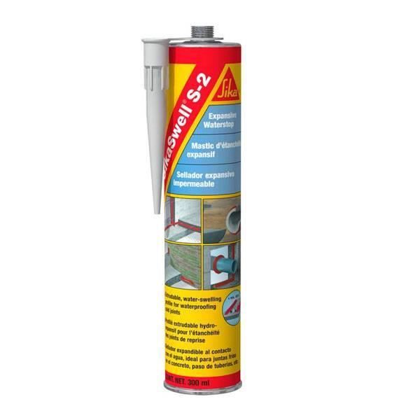 Sikaswell S 2 Mastic Gonflant Pour L Etancheite Sika Conditionnement Cartouche De 300 Ml Cdiscount Bricolage