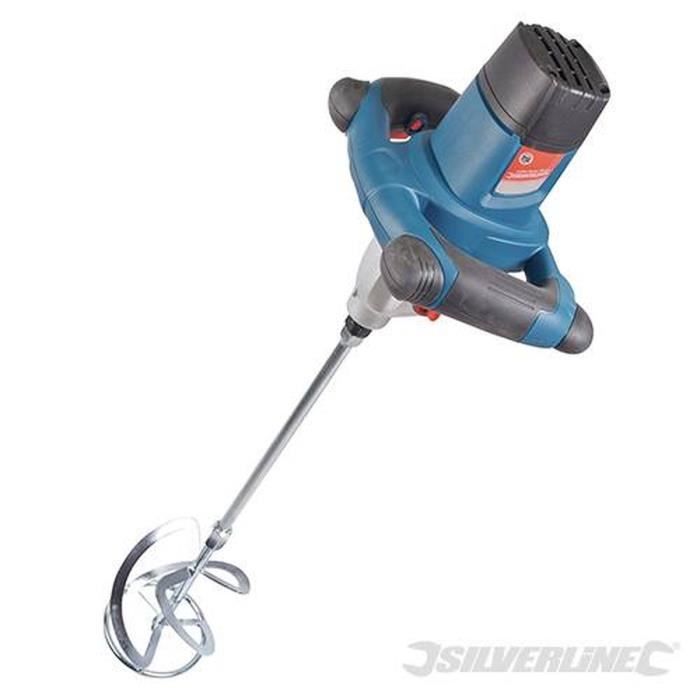 Malaxeur à plâtre SILVERLINE Silverstorm 140mm Capacité de mélange