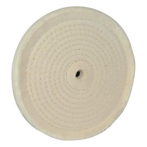 Silverline 105888 Disque de polissage cousu spirale 150 mm