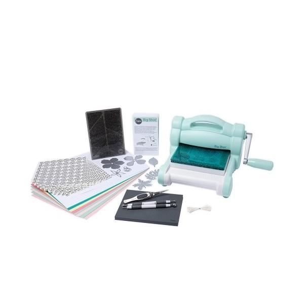 Kit Attrezzi Per Carta Sizzix | 10 Pezzi Per Fai Da Te E Scrapbooking | Multicolore E Sicuro - Foto 9