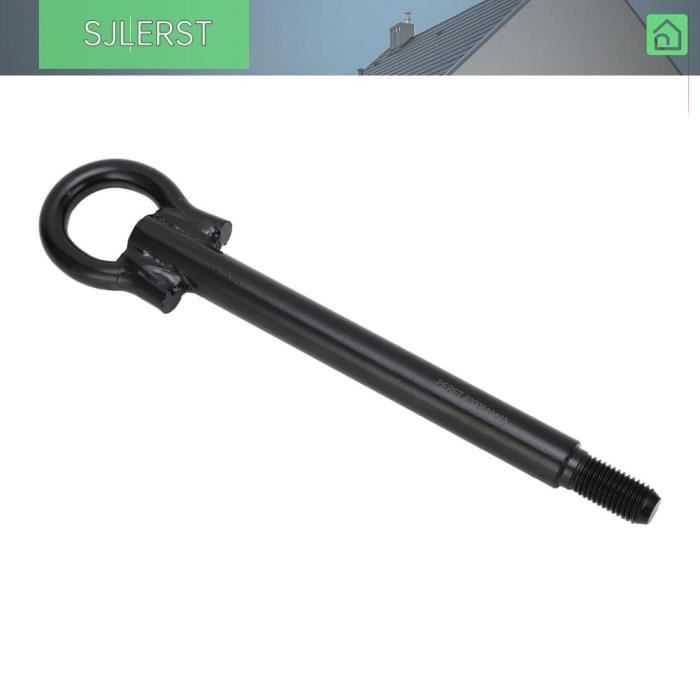 Crochet Remorquage Acier Forgé Crochet De Remorquage FORD B-MAX 2012-2023 - Acier Forgé - Remplace 6M2Z 17A954 - Installation Facile Crochet Attelage Pare-chocs Avant Voiture