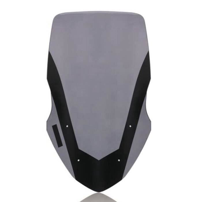 Pare-brise Déflecteur Pour Yamaha Nmax 155 (2016-2018) Et Nmax 125 - En Plastique ABS Transparent, Protection Vent Et Débris