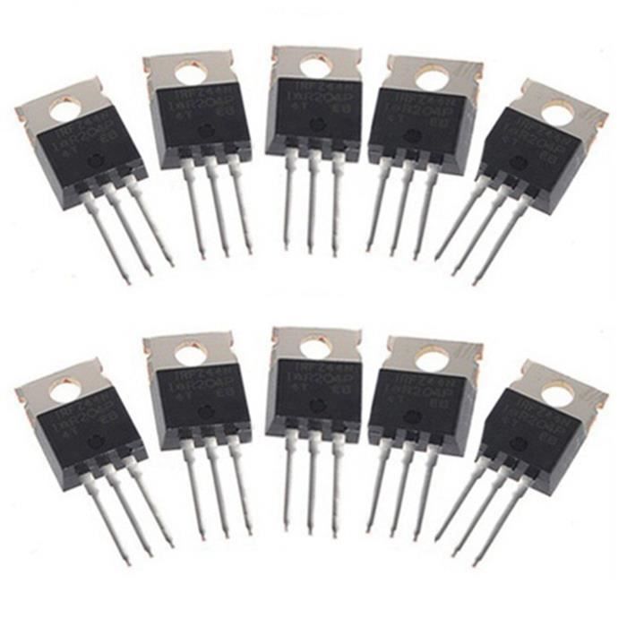 Lot De 20 Transistors MOSFET IRF3205 - N-Channel 55V/110A TO-220 - Pour Alimentations Et Contrôle Moteur