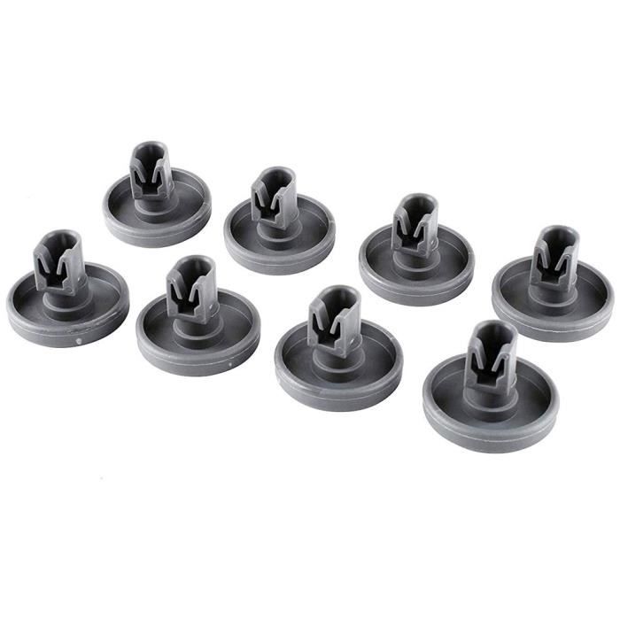 CREA 8 Roues Pour Lave-vaisselle Siemens Bosch, Roues Universelles Pour Panier Inferieur 79694006