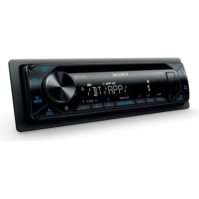 Poste Radio Voiture CD-MP3-USB-AUX-Télécommande SONY - Vente en Lig