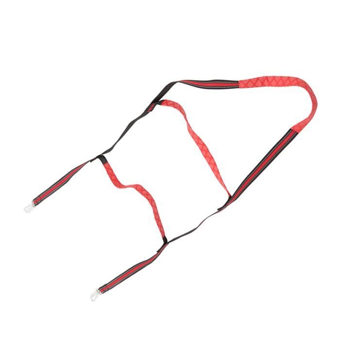 Corde De Sécurité Gonflable Pour Bateau/kayak - Lot De 2 Attaches PVC Noires, Longue Durée, Origine Chine