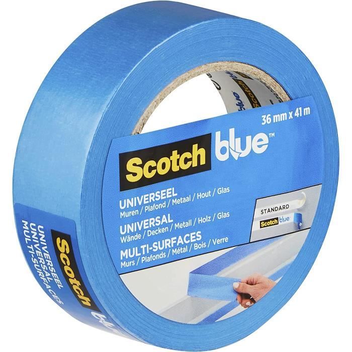 Ruban De Masquage VALLEJO - 6 Mm X 18 M - Parfait Pour Modélisme Et Travaux De Précision