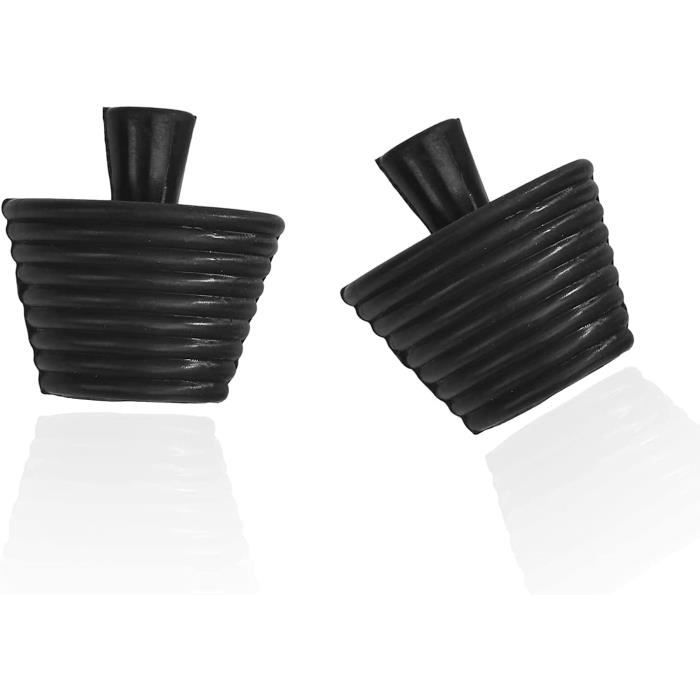 Lot De 2 Bouchons De Vidange Universels En Silicone - Pour évier, Baignoire, Douche - Étanche, Lavable, Fileté