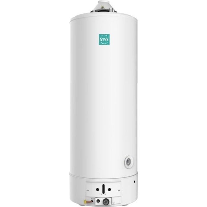 Chauffe-eau gaz à accumulation TES X 160 stable 155L - STYX - 3211038