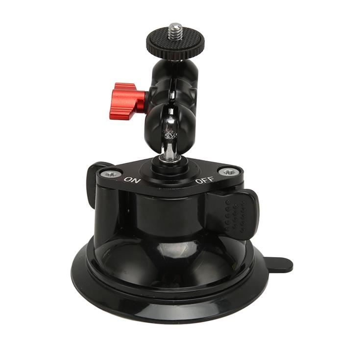 Support Ventouse EasyByMall Pour DJI Pocket 3 – Fixation Solide, Réglable, Compatible Verre/voiture/alliage Alu