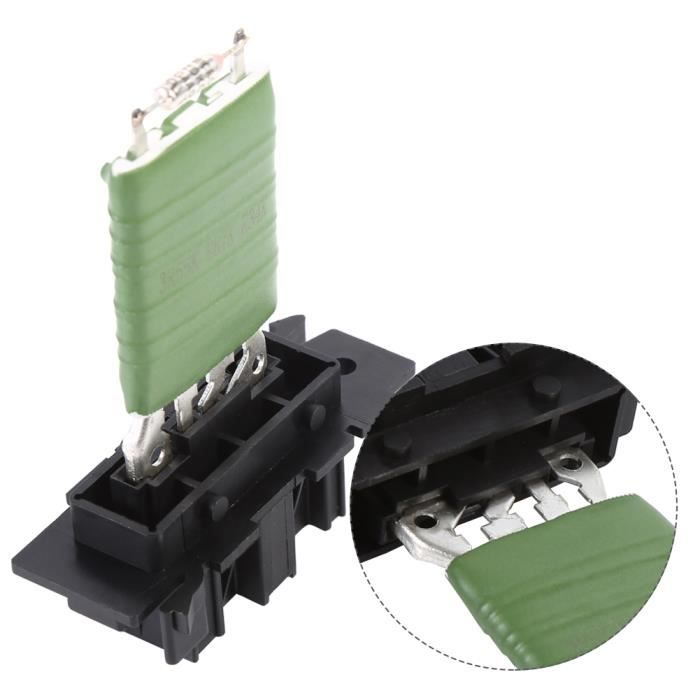 Résistance De Moteur De Ventilateur Chauffage - Pour Opel Corsa D, Fiat Punto, Alfa Romeo Mito - Réf 13248240 - 4