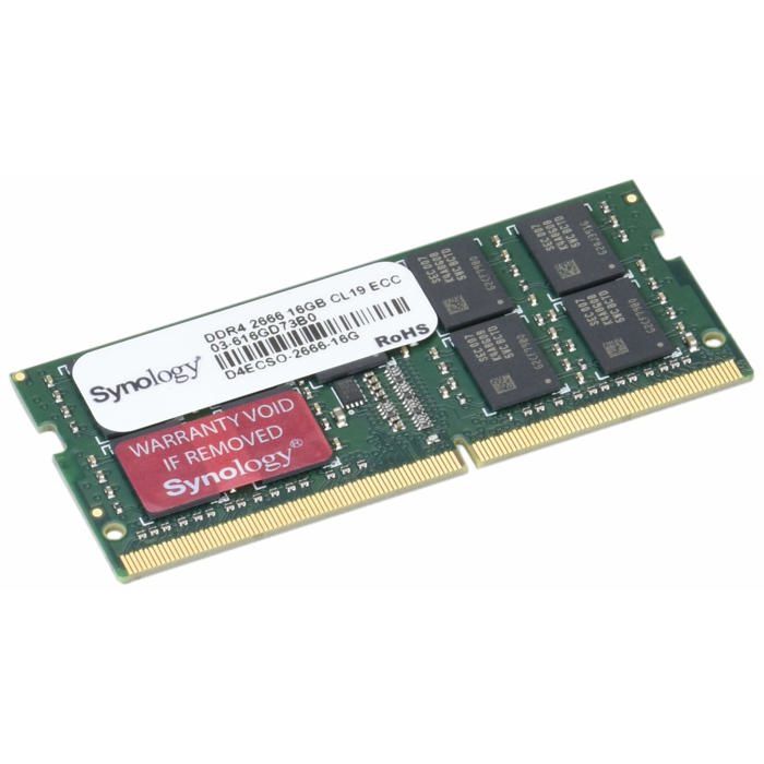 Arbeitsspeicher DDR4 für Synology ECC DS923 : RAM