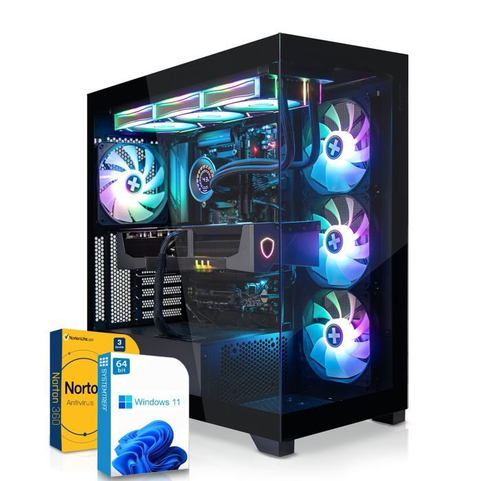 PC Gamer – AMD Ryzen 9 9950X3D – Nvidia GeForce RTX 5070 Ti 16Go GDDR7 – 32Go RAM – 1To M.2 NVMe- Windows 11 – WiFi-43