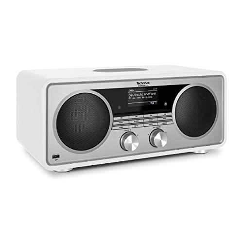 Radio portable - TECHNISAT - DigitRadio 602 - Blanc/Argent - Tuner intégré - Système audio