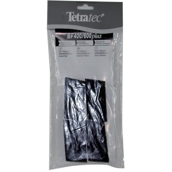 Mousse de filtration biologique - TETRA - BF - Noir - Mousse filtrante - Pour aquarium